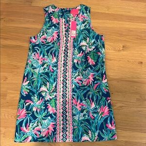 Lilly Pulitzer Tropical Print Dress - Pink, Green, Blue